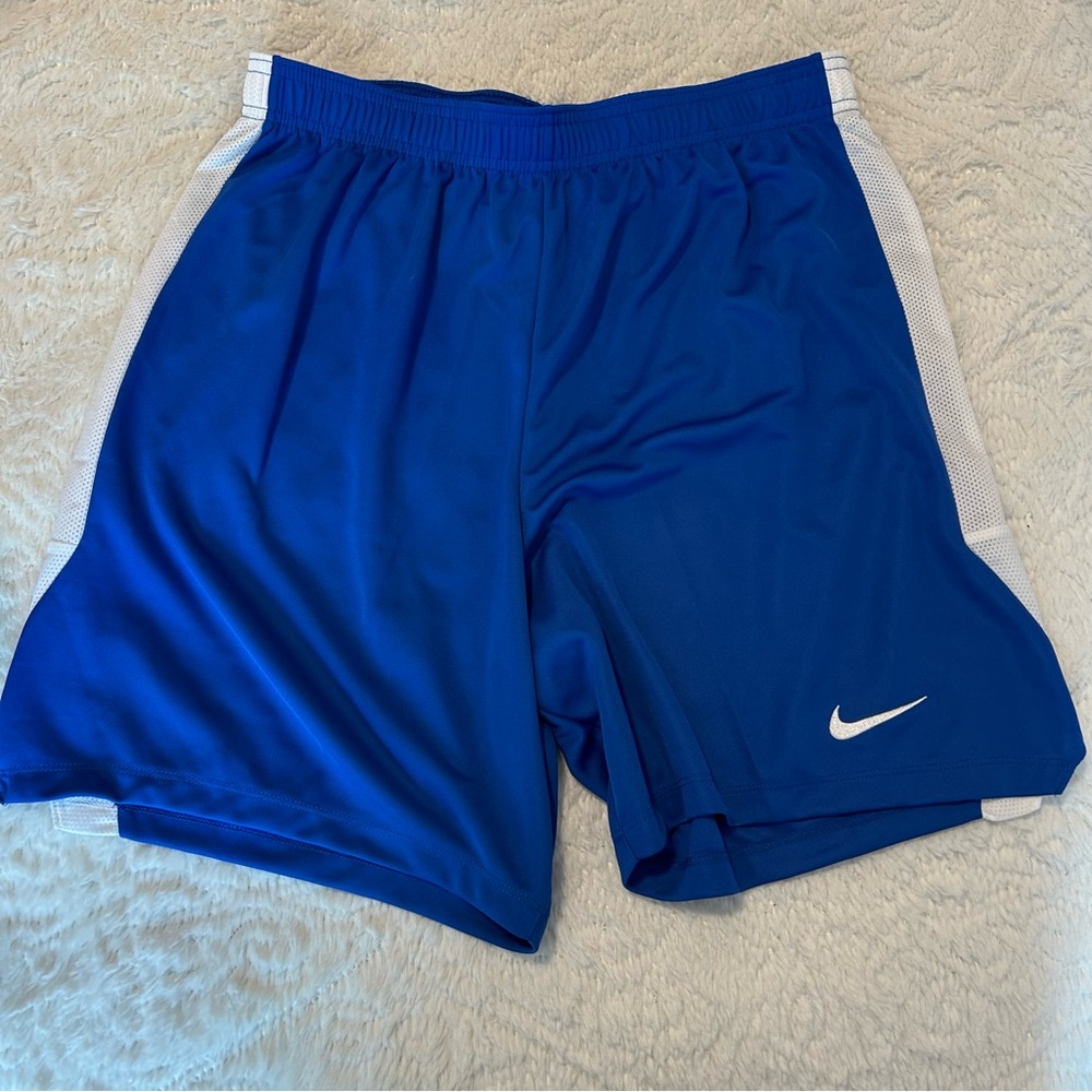 NWT Nike Men's Royal Blue Athletic Shorts 7 inch Workout Basketball Sz XLarge